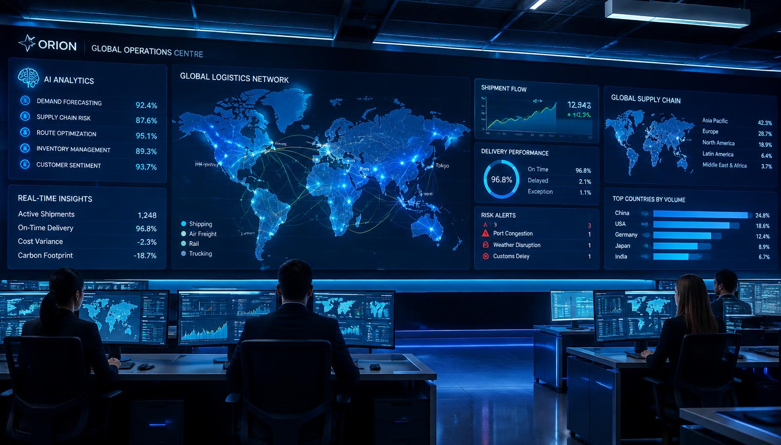 AI & digital operations